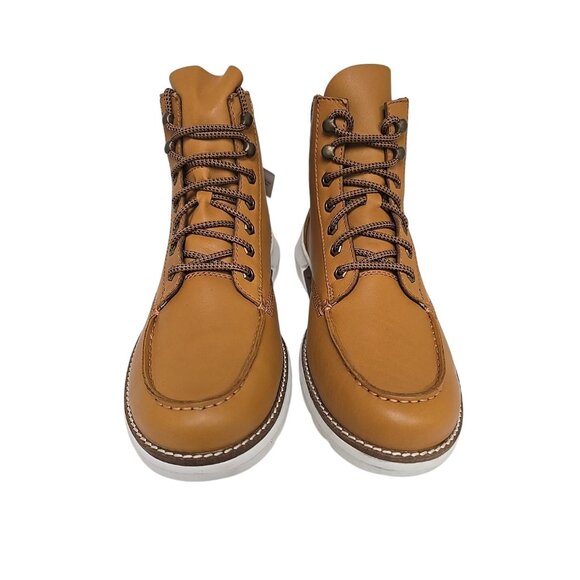 Dingo Men\'s Tailgate Saddle Brown Leather Casual Boots DI 309 Size 10D main image 5